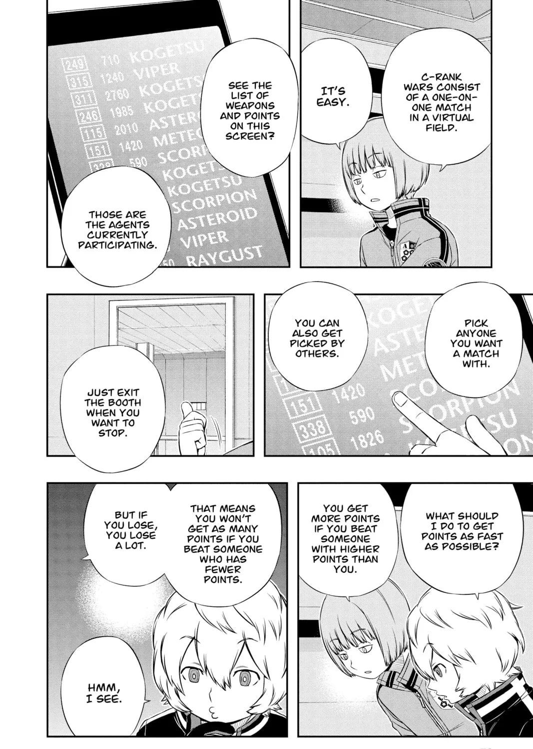 Read World Trigger chapter 38 image 6 on Lezhin