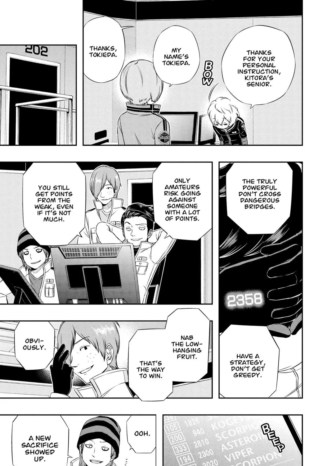 Read World Trigger chapter 38 image 8 on Lezhin