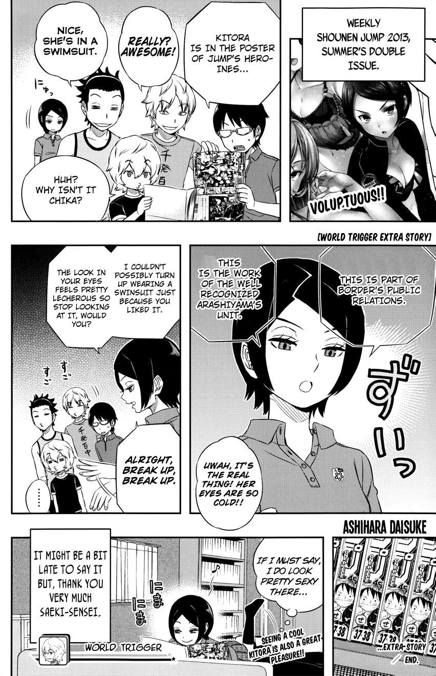 Read World Trigger chapter 39.5 image 1 on Lezhin