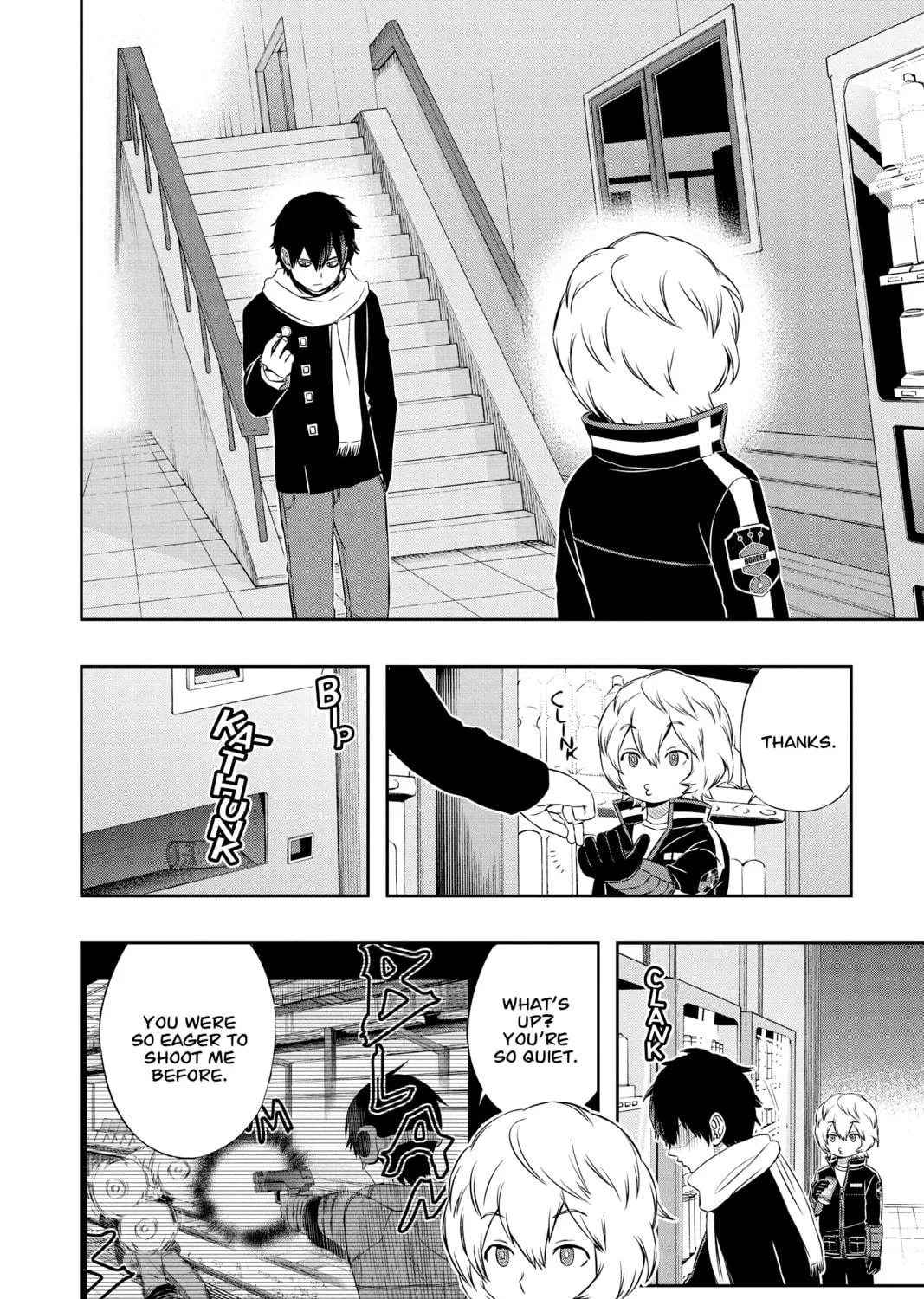 Read World Trigger chapter 39 image 10 on Lezhin