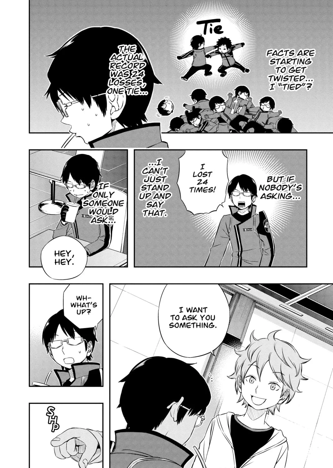 Read World Trigger chapter 39 image 2 on Lezhin