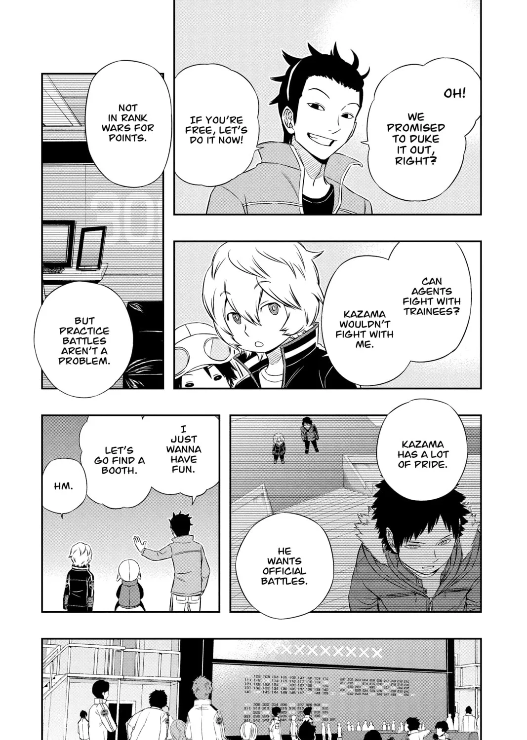 Read World Trigger chapter 39 image 20 on Lezhin