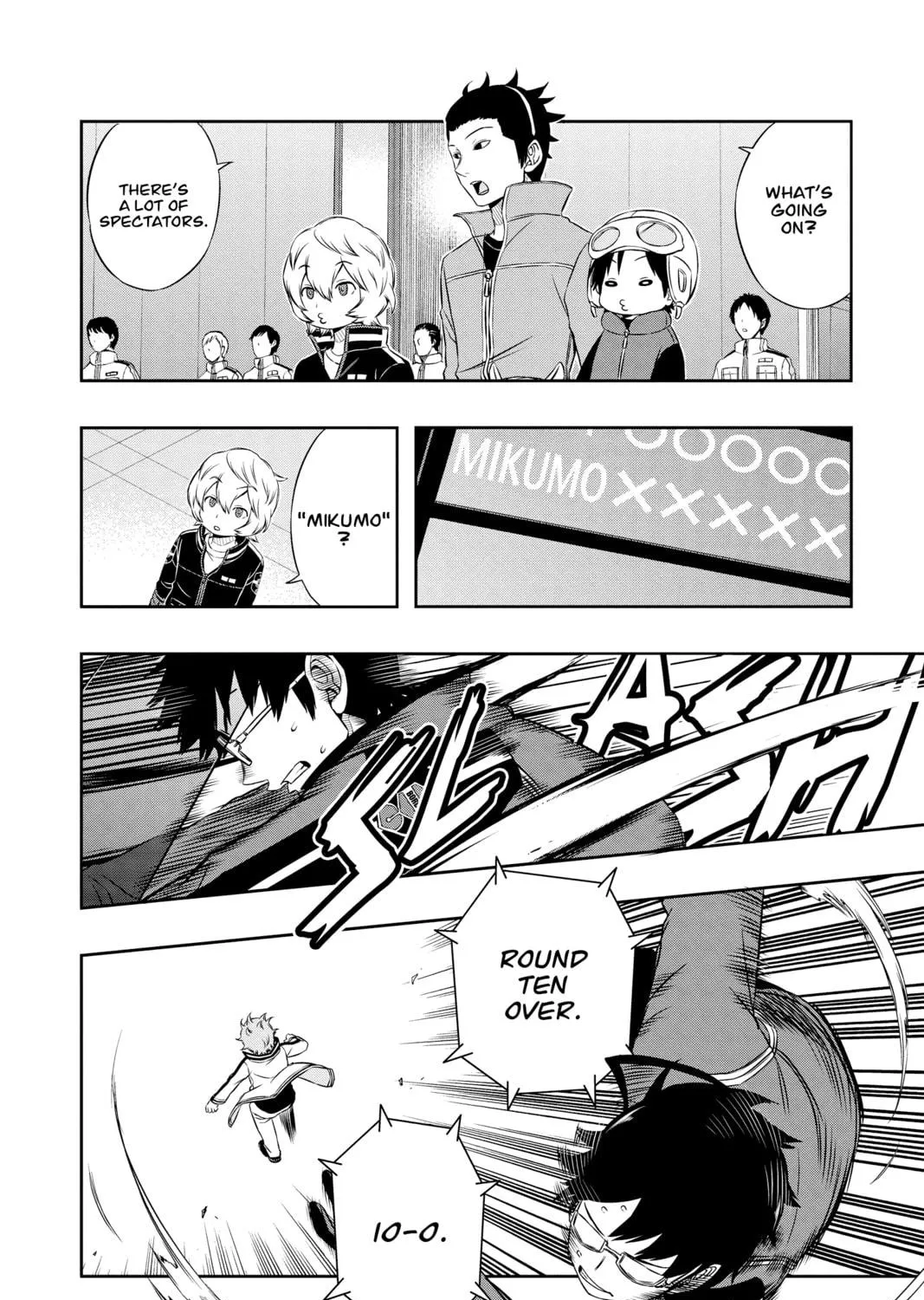 Read World Trigger chapter 39 image 22 on Lezhin