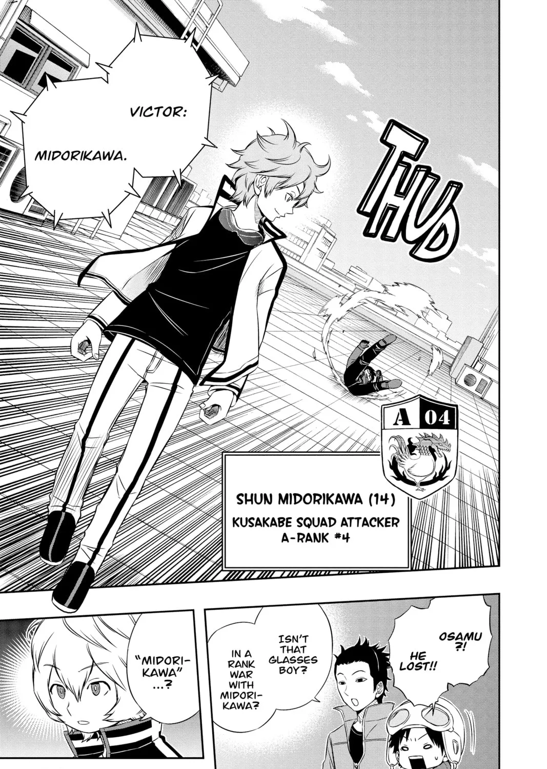 Read World Trigger chapter 39 image 24 on Lezhin