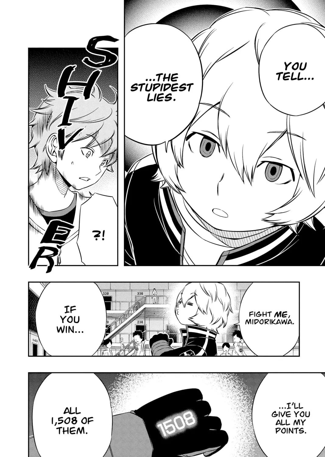 Read World Trigger chapter 39 image 30 on Lezhin