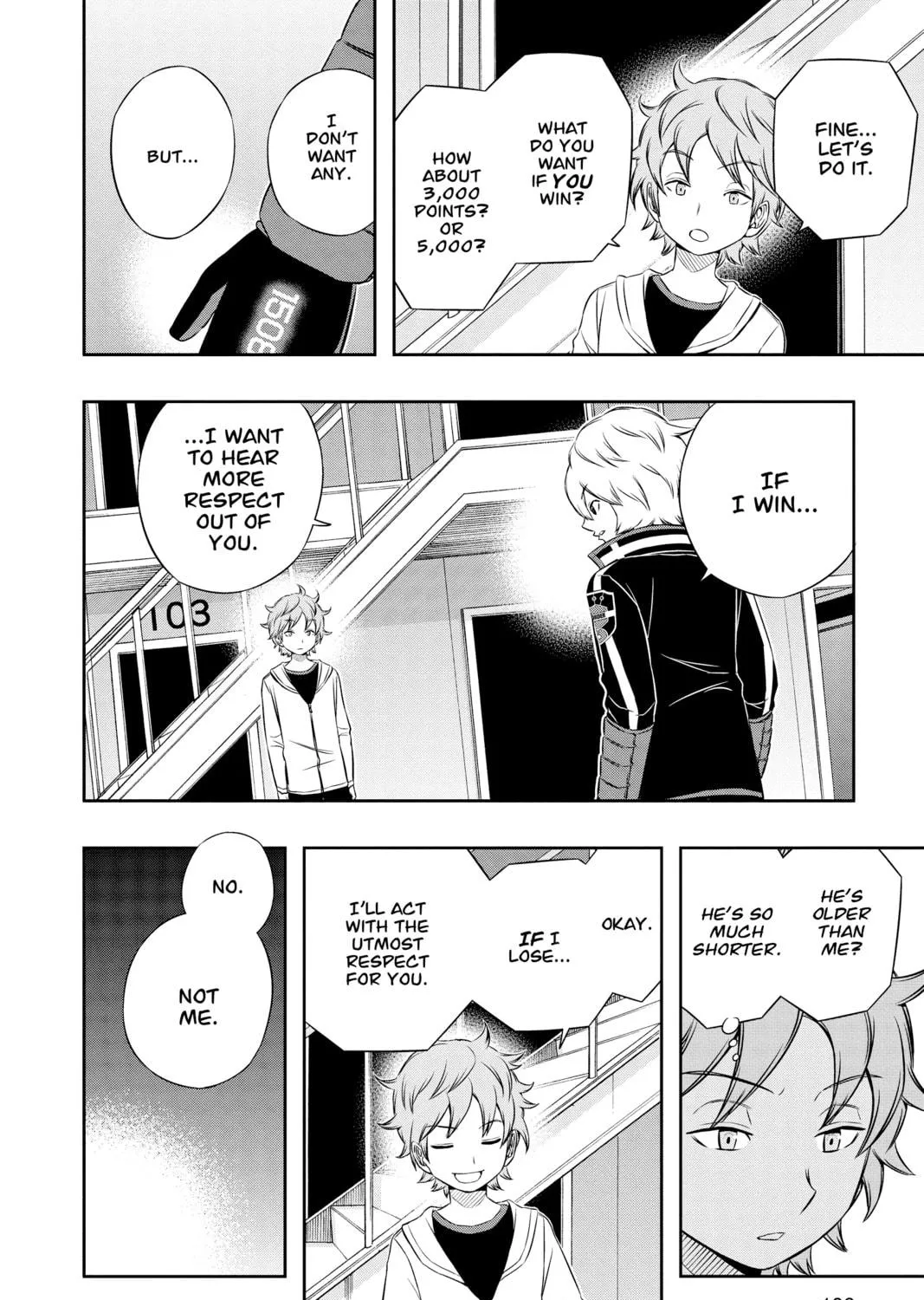 Read World Trigger chapter 39 image 34 on Lezhin