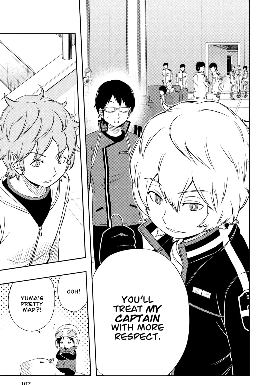 Read World Trigger chapter 39 image 36 on Lezhin