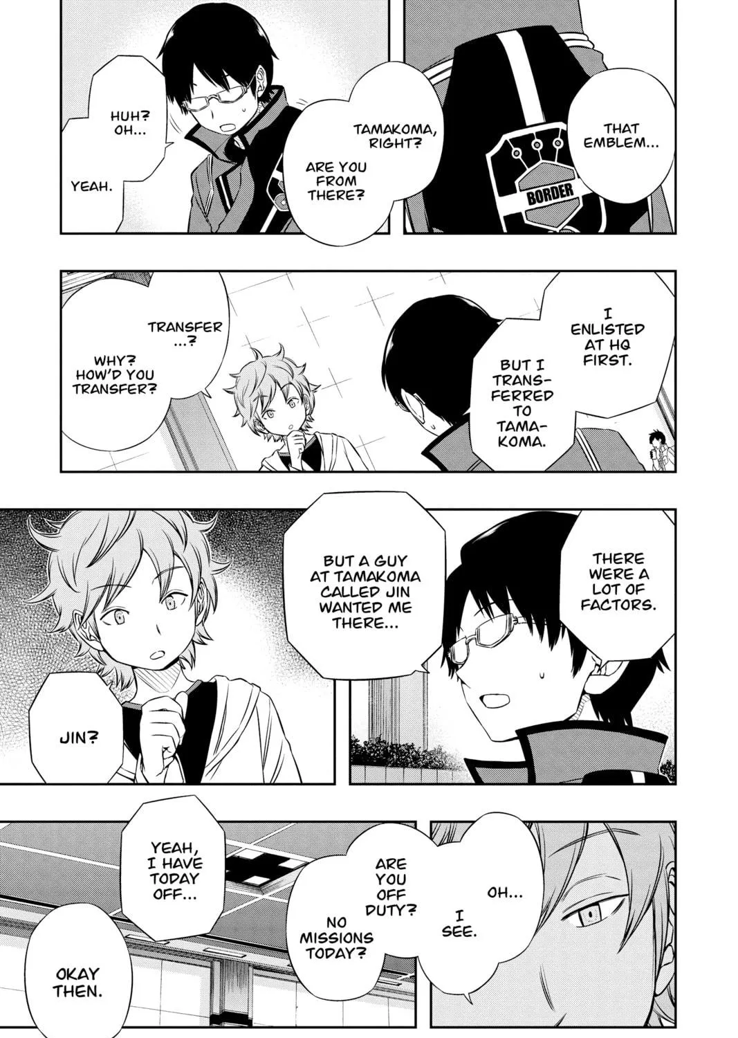 Read World Trigger chapter 39 image 4 on Lezhin