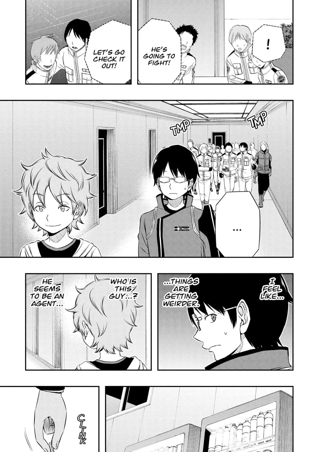 Read World Trigger chapter 39 image 8 on Lezhin