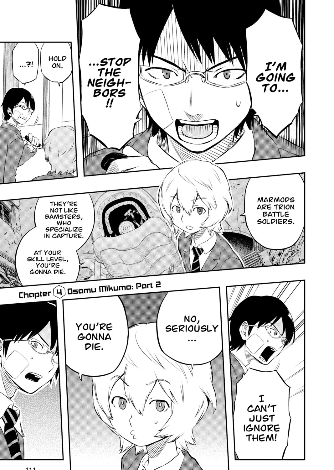 Read World Trigger chapter 4 image 0 on Lezhin