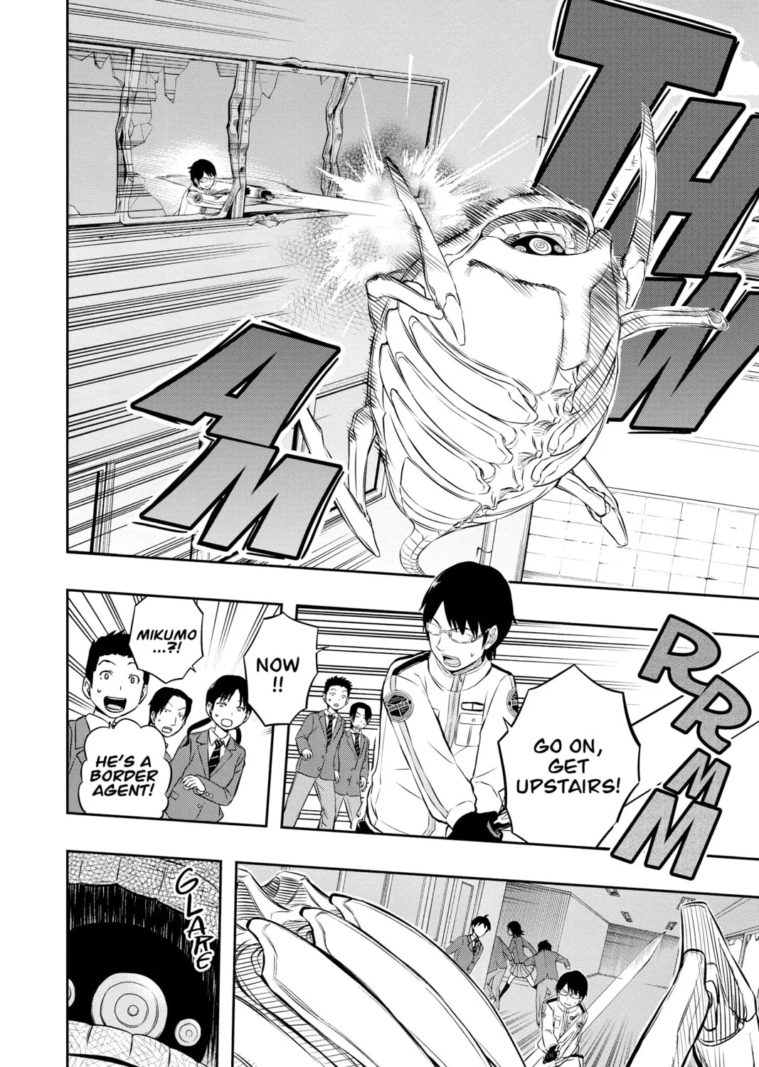 Read World Trigger chapter 4 image 12 on Lezhin