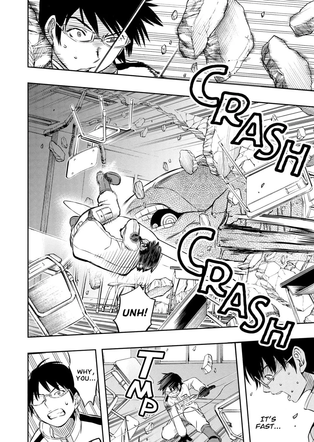 Read World Trigger chapter 4 image 16 on Lezhin