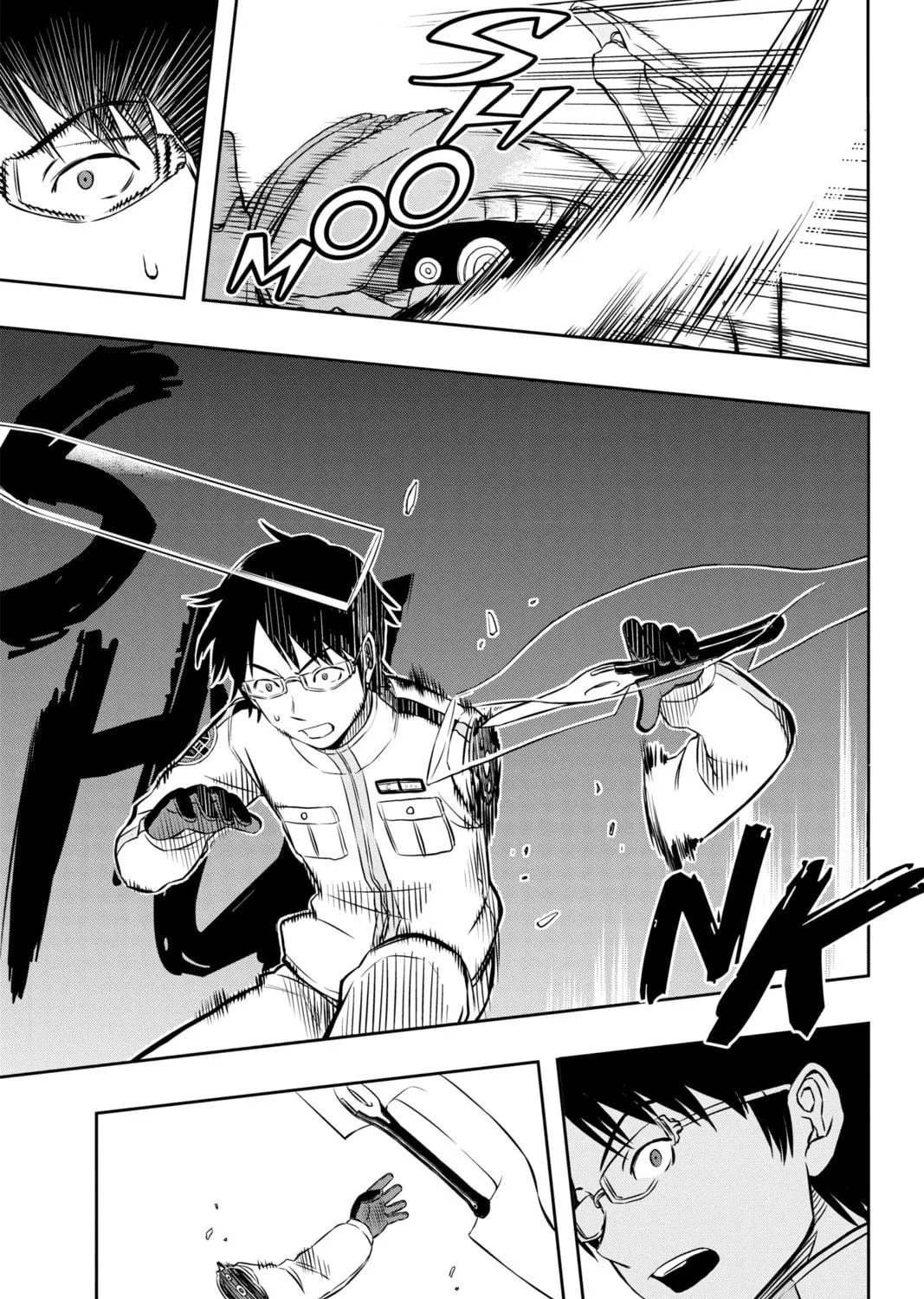 Read World Trigger chapter 4 image 18 on Lezhin
