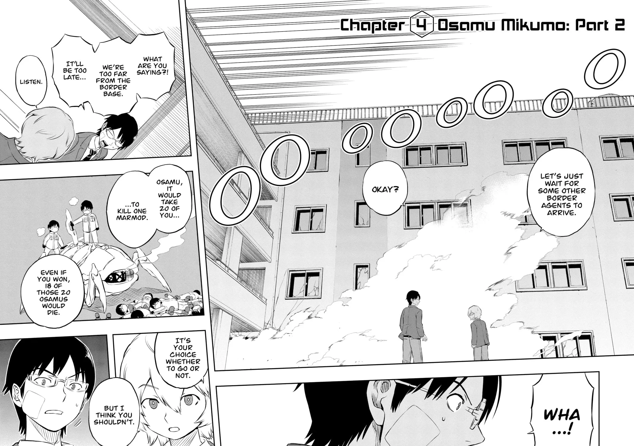 Read World Trigger chapter 4 image 2 on Lezhin