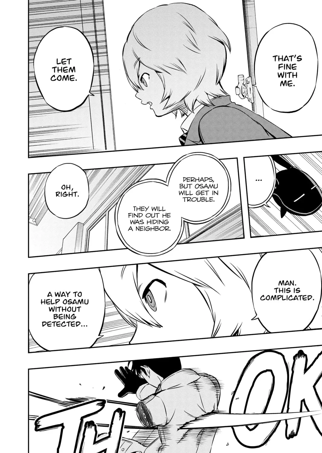Read World Trigger chapter 4 image 24 on Lezhin