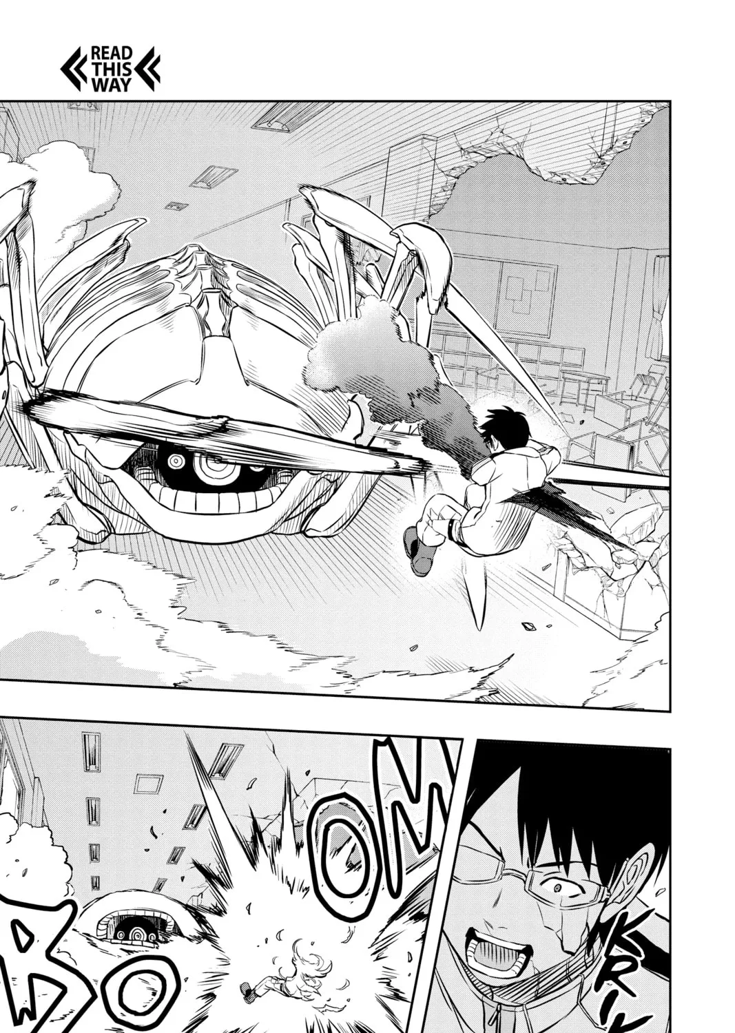 Read World Trigger chapter 4 image 26 on Lezhin