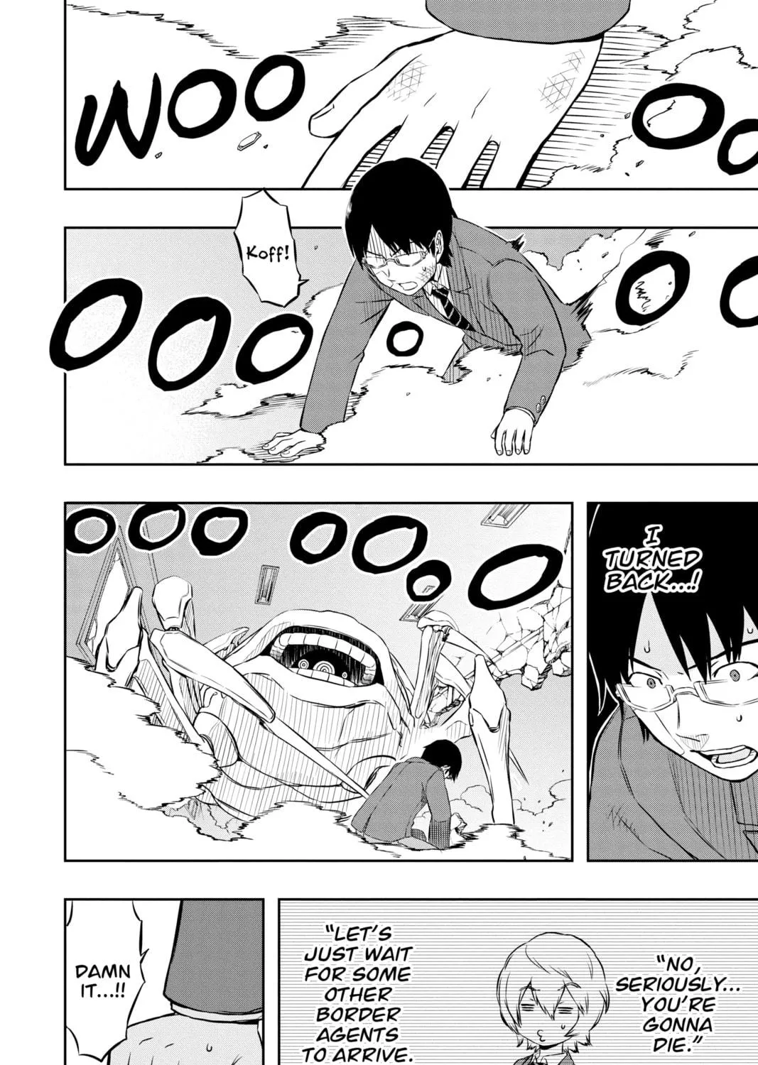 Read World Trigger chapter 4 image 28 on Lezhin
