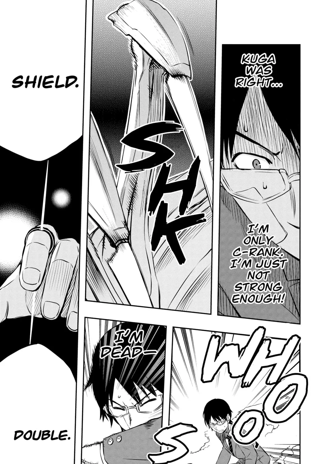 Read World Trigger chapter 4 image 30 on Lezhin