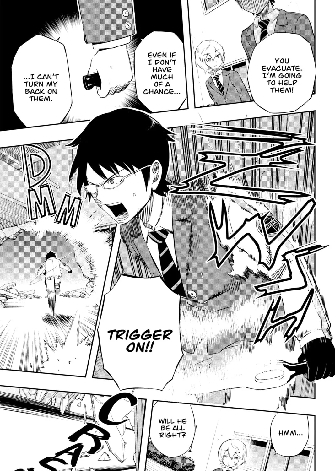 Read World Trigger chapter 4 image 6 on Lezhin