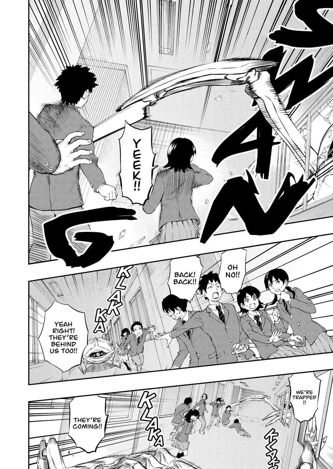 Read World Trigger chapter 4 image 8 on Lezhin