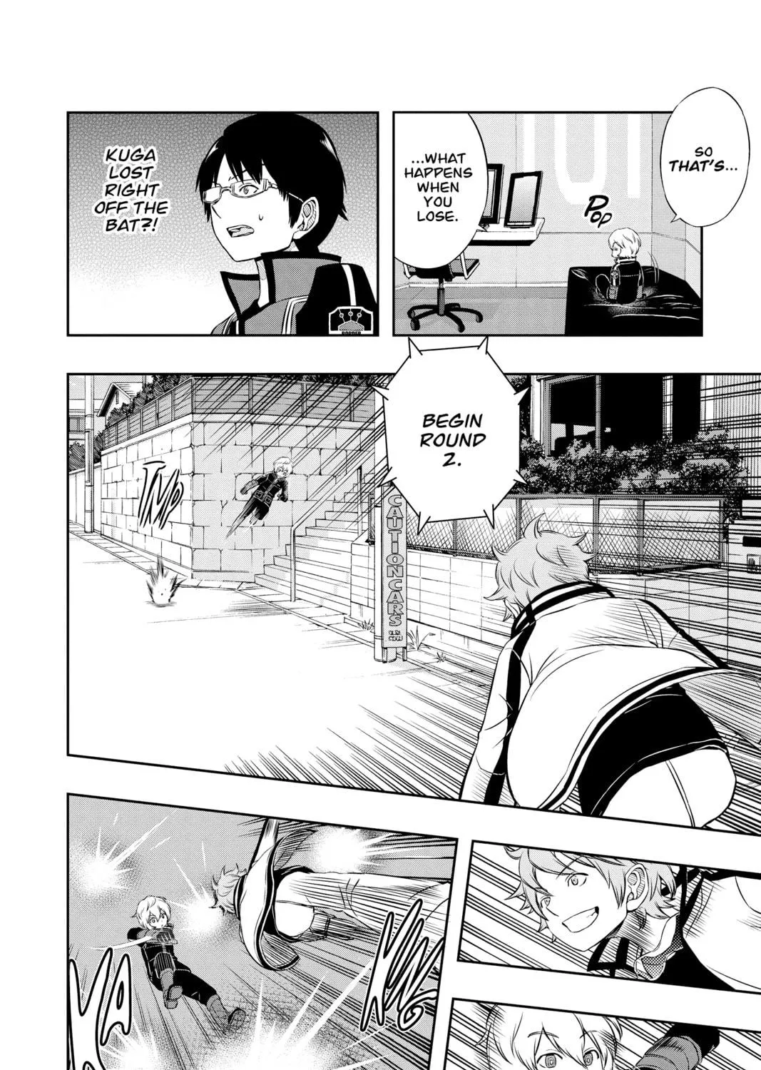 Read World Trigger chapter 40 image 10 on Lezhin