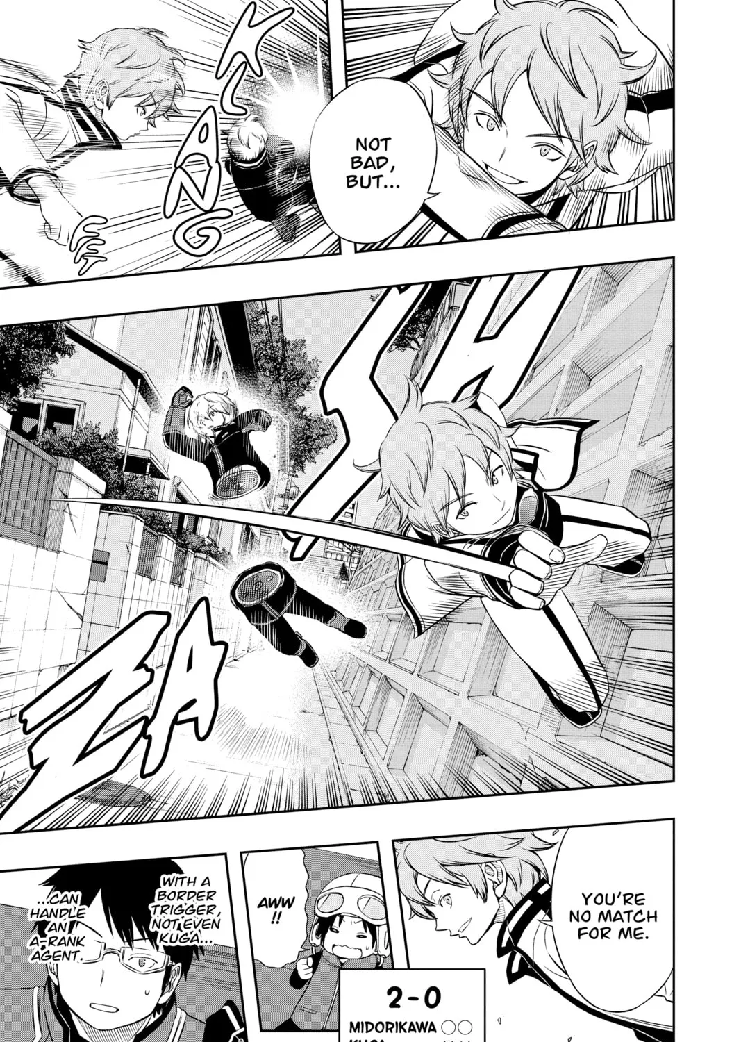 Read World Trigger chapter 40 image 12 on Lezhin