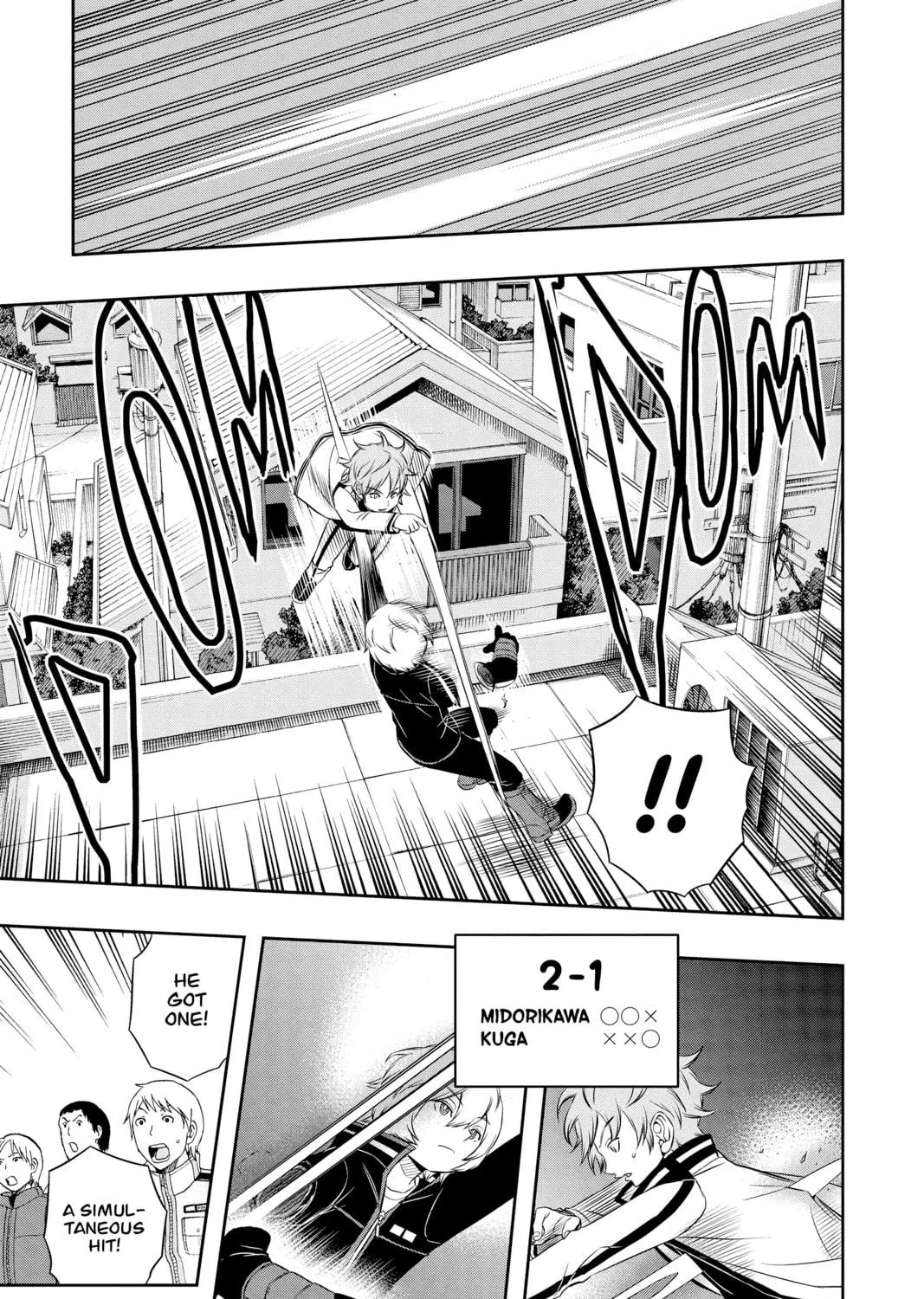 Read World Trigger chapter 40 image 16 on Lezhin