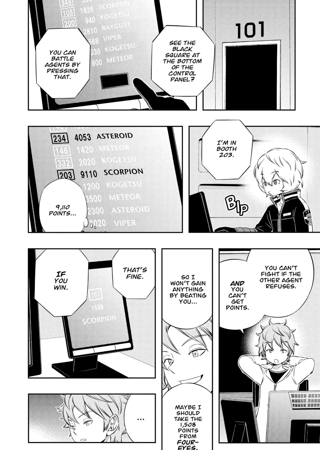Read World Trigger chapter 40 image 2 on Lezhin