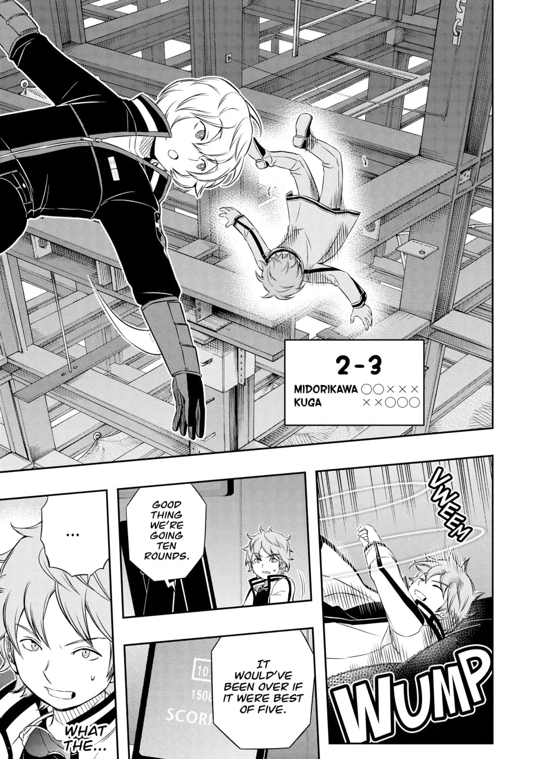 Read World Trigger chapter 40 image 20 on Lezhin