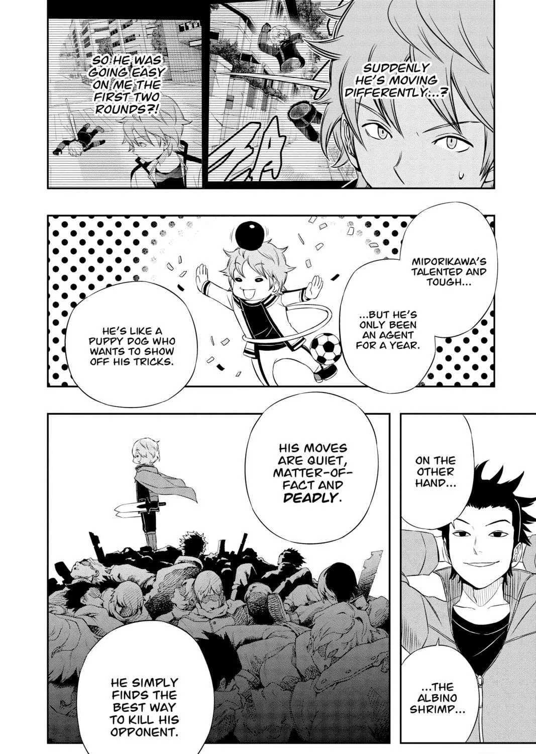 Read World Trigger chapter 40 image 22 on Lezhin
