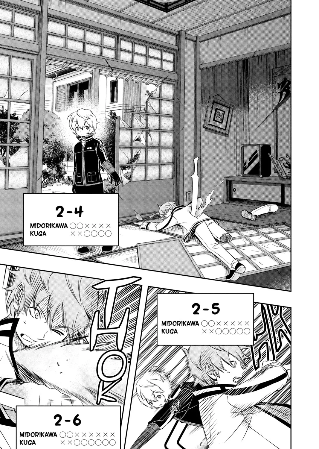 Read World Trigger chapter 40 image 24 on Lezhin