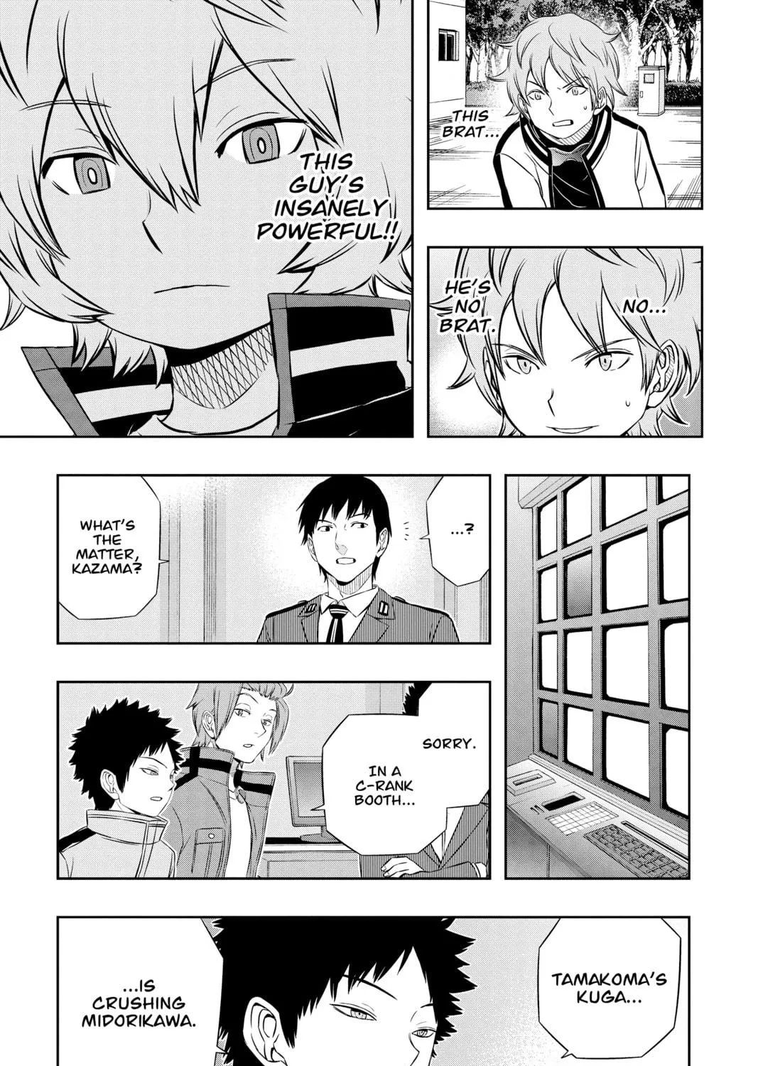 Read World Trigger chapter 40 image 28 on Lezhin