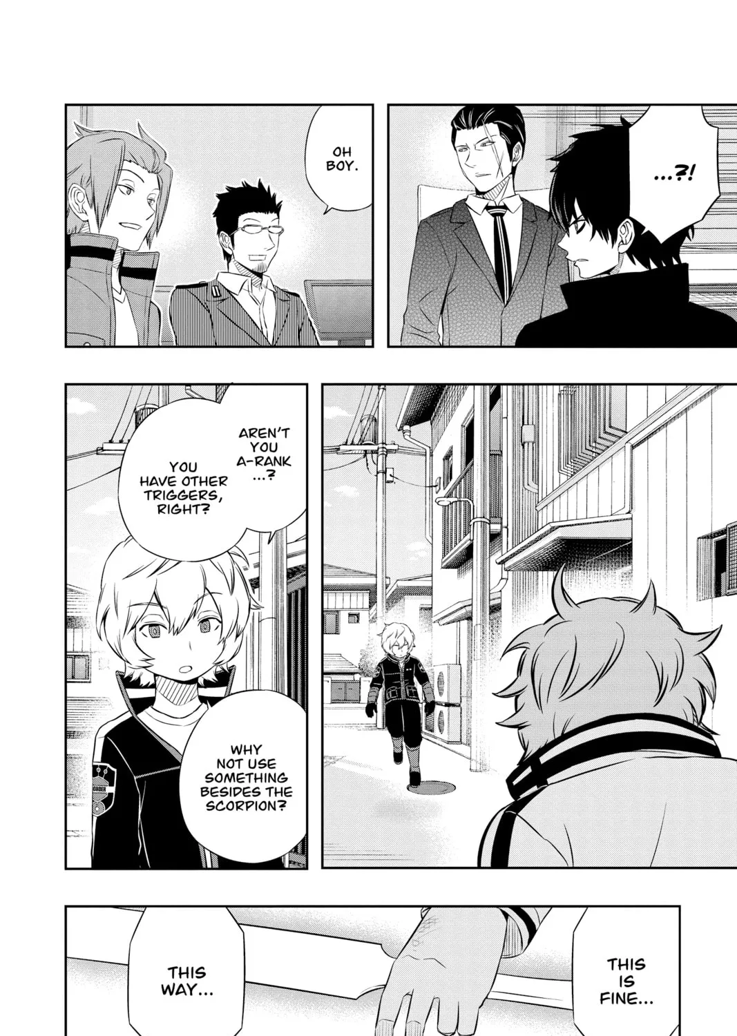 Read World Trigger chapter 40 image 30 on Lezhin