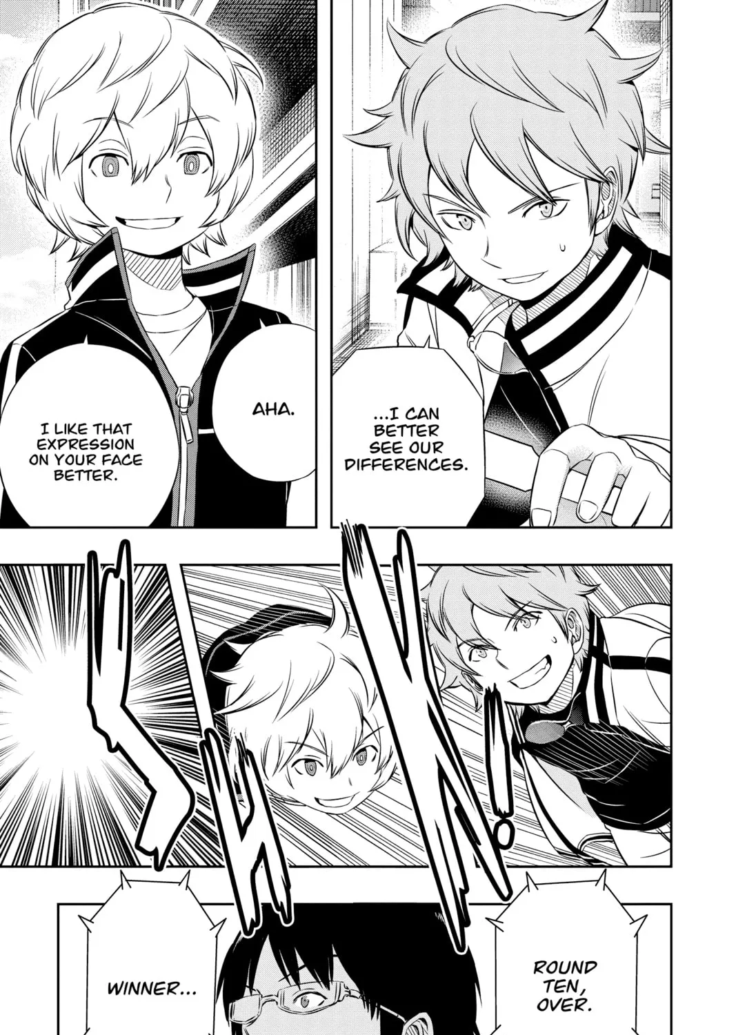 Read World Trigger chapter 40 image 32 on Lezhin