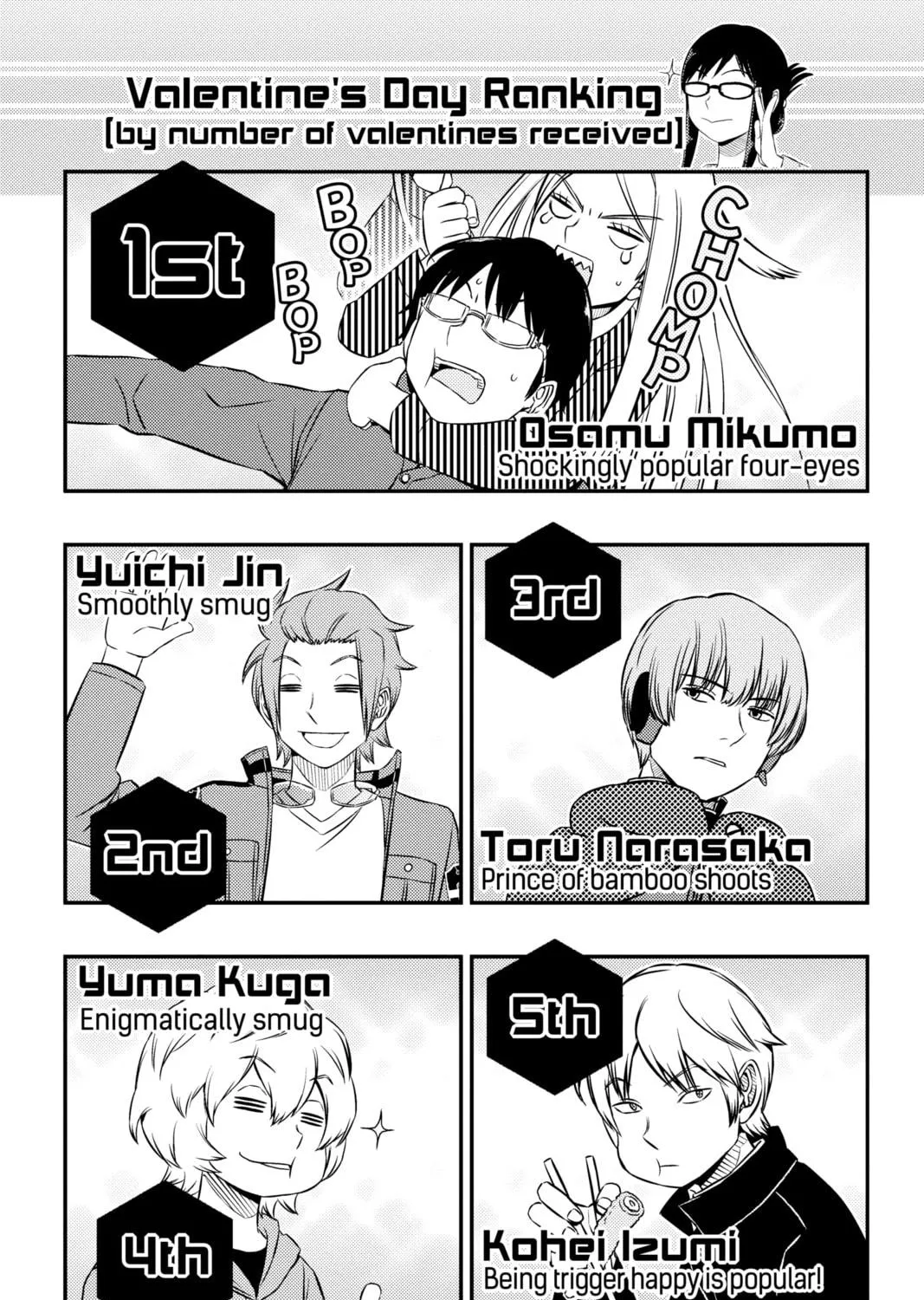 Read World Trigger chapter 40 image 38 on Lezhin