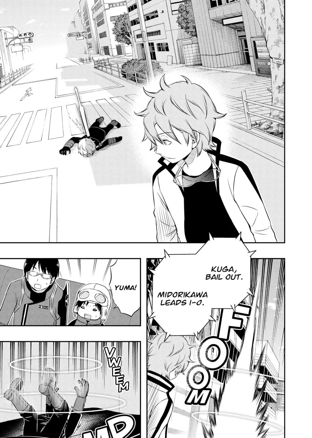 Read World Trigger chapter 40 image 8 on Lezhin