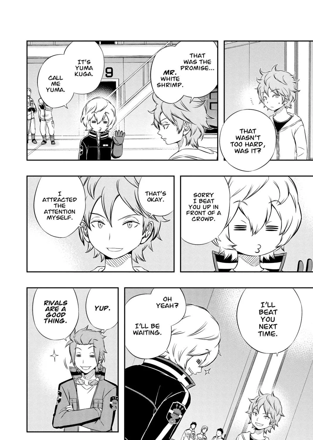 Read World Trigger chapter 41 image 10 on Lezhin