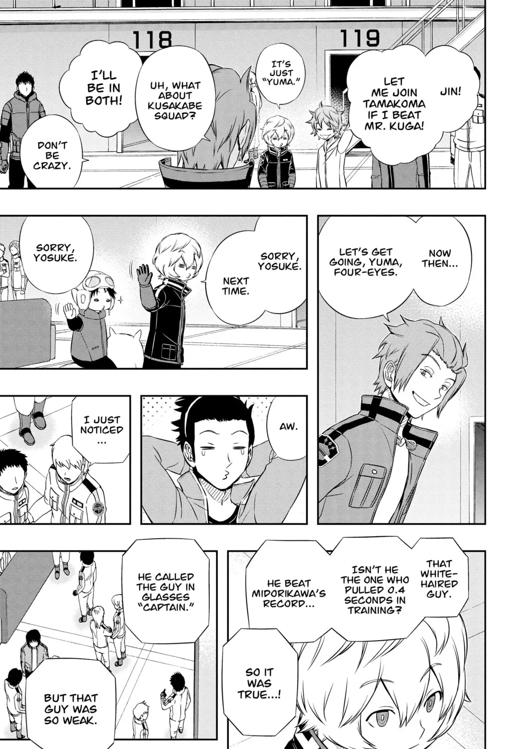 Read World Trigger chapter 41 image 12 on Lezhin