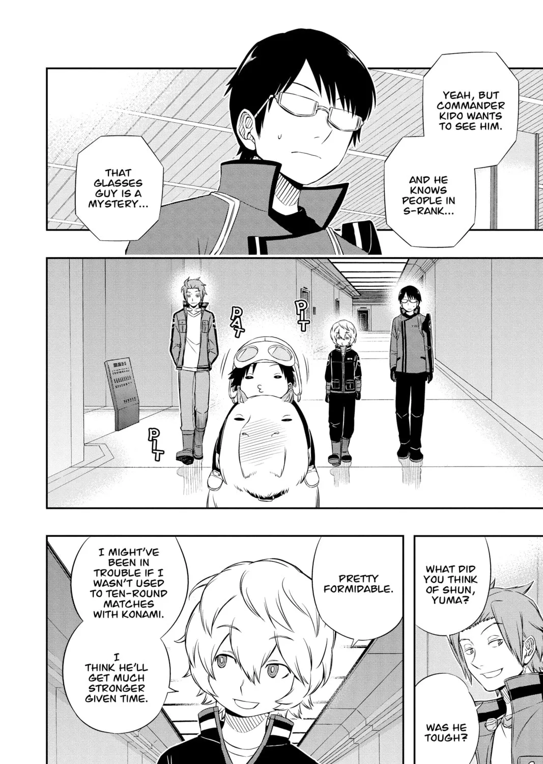 Read World Trigger chapter 41 image 14 on Lezhin