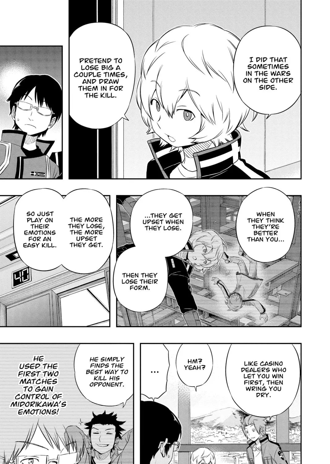 Read World Trigger chapter 41 image 20 on Lezhin