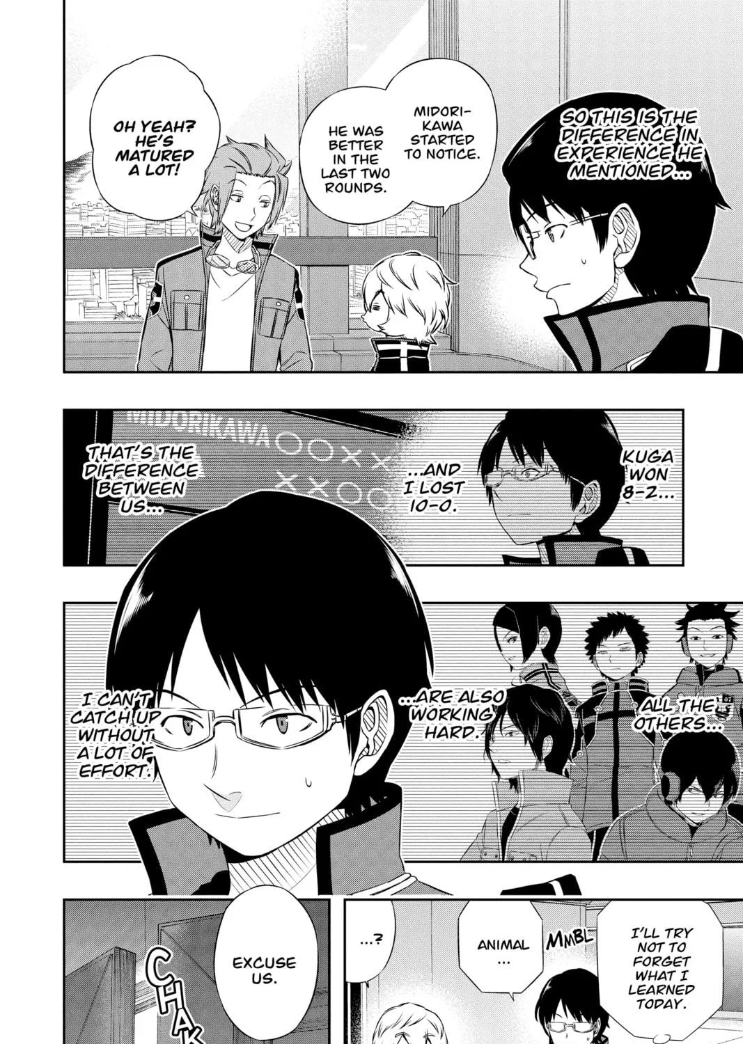 Read World Trigger chapter 41 image 22 on Lezhin