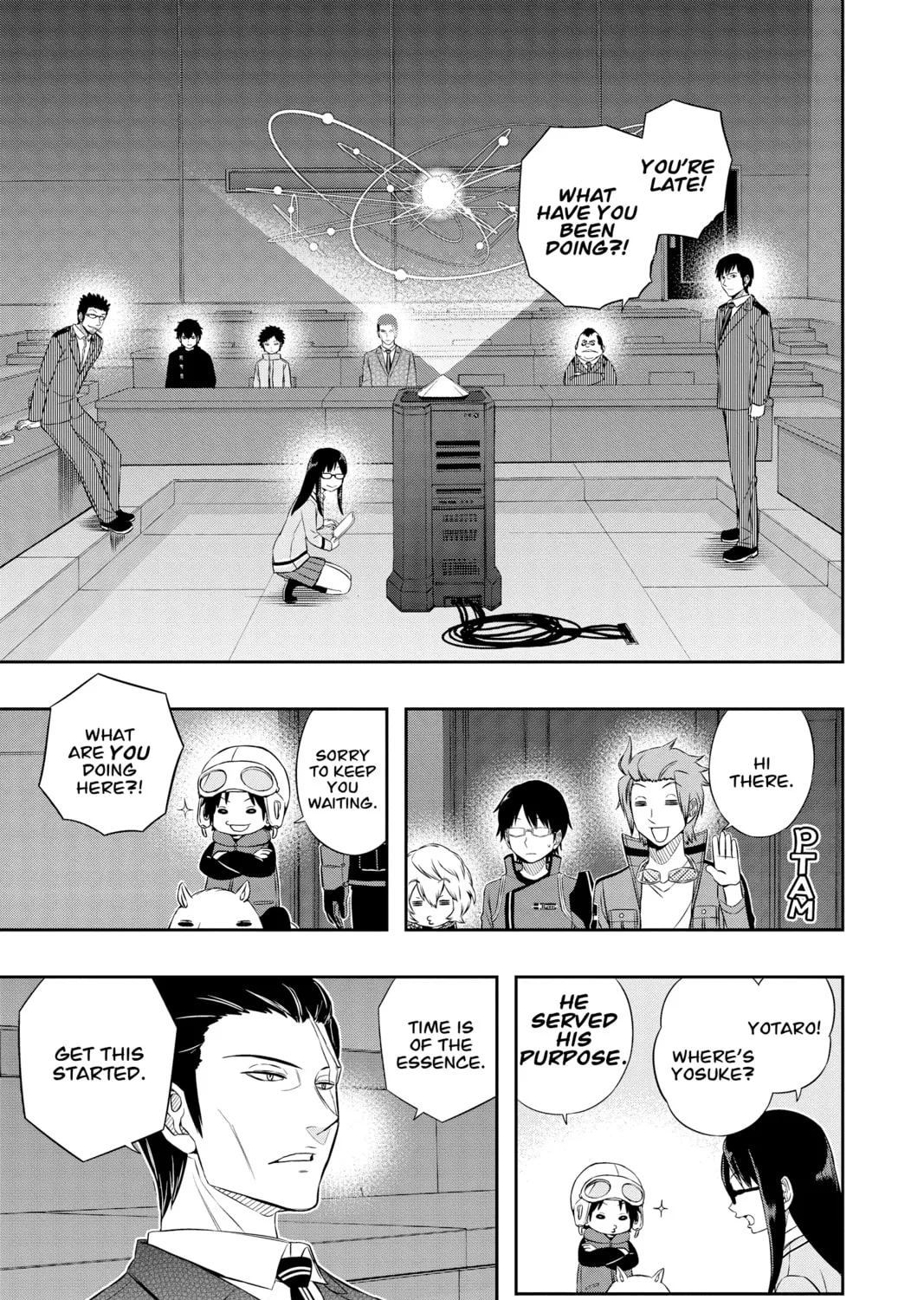 Read World Trigger chapter 41 image 24 on Lezhin