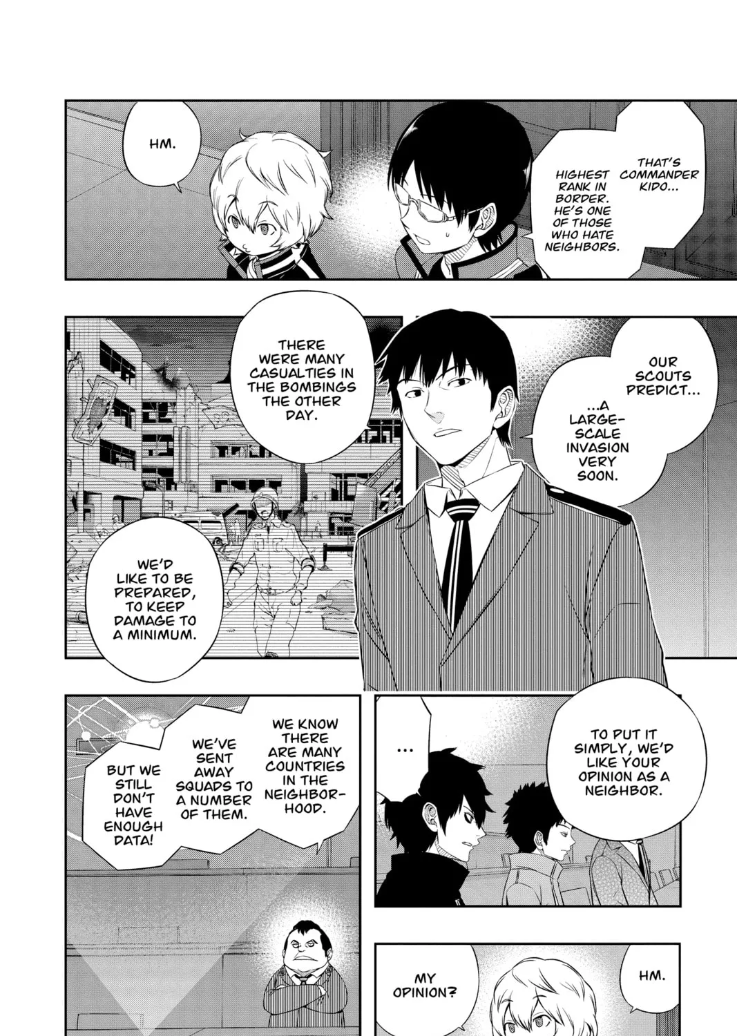 Read World Trigger chapter 41 image 26 on Lezhin