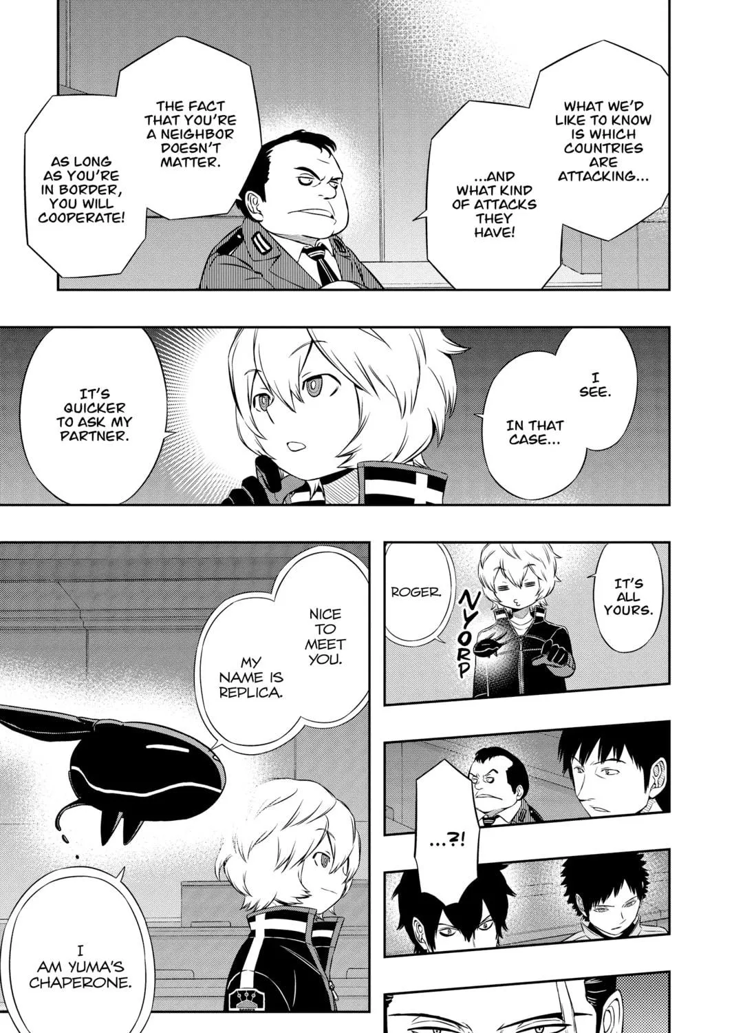 Read World Trigger chapter 41 image 28 on Lezhin