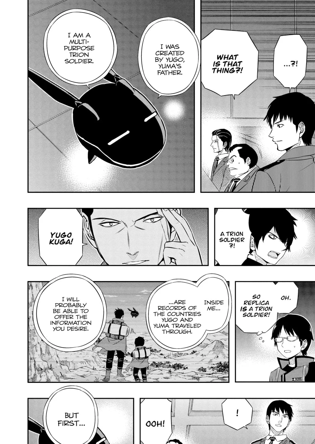 Read World Trigger chapter 41 image 30 on Lezhin