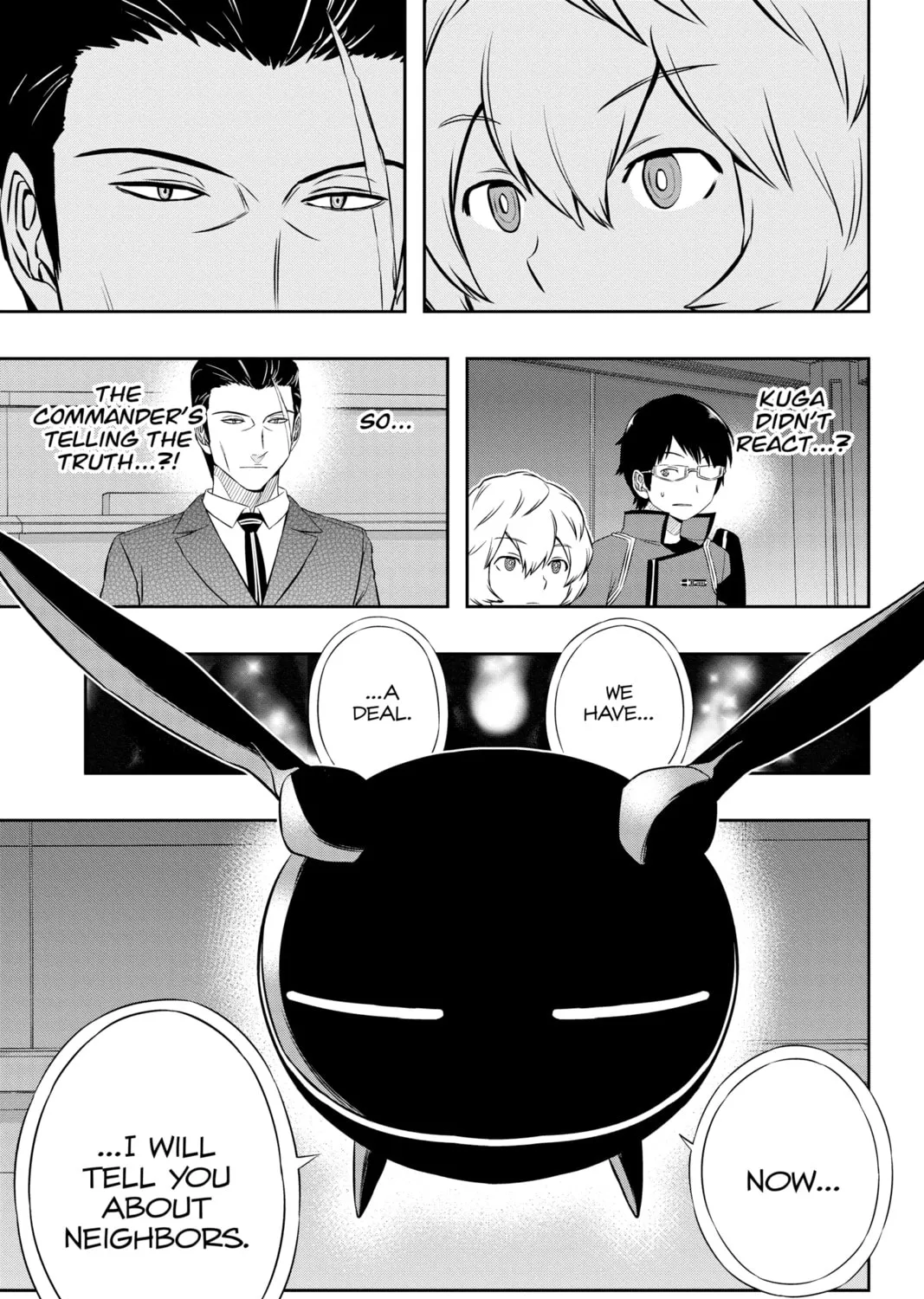 Read World Trigger chapter 41 image 36 on Lezhin