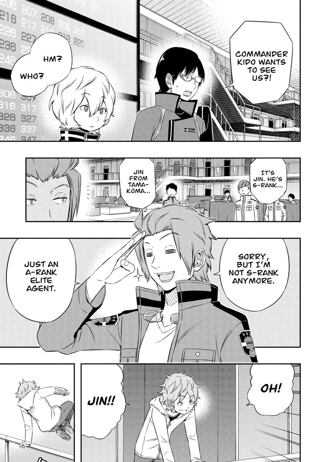 Read World Trigger chapter 41 image 4 on Lezhin