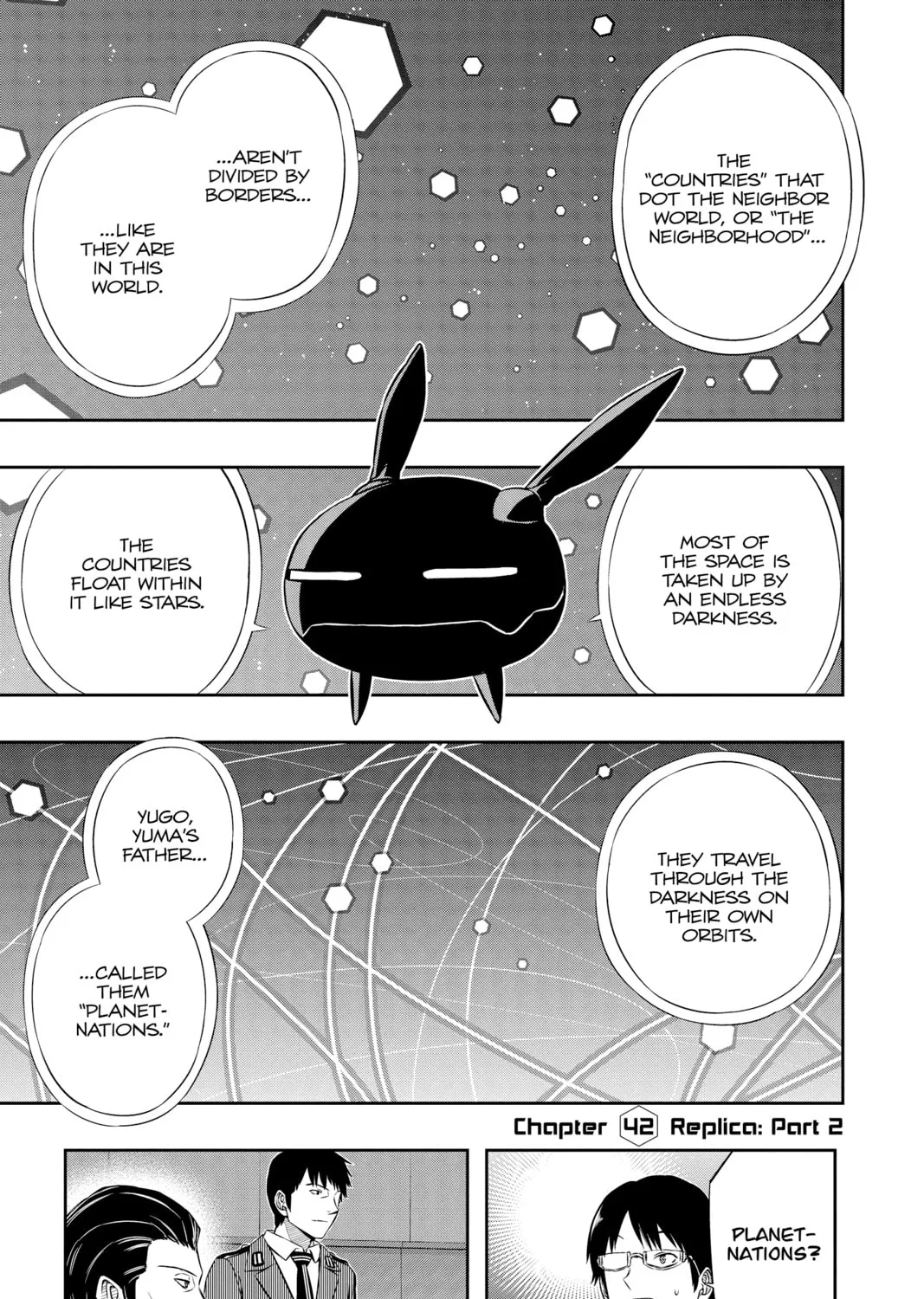 Read World Trigger chapter 42 image 0 on Lezhin