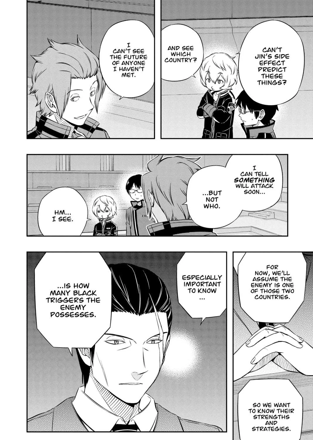 Read World Trigger chapter 42 image 16 on Lezhin