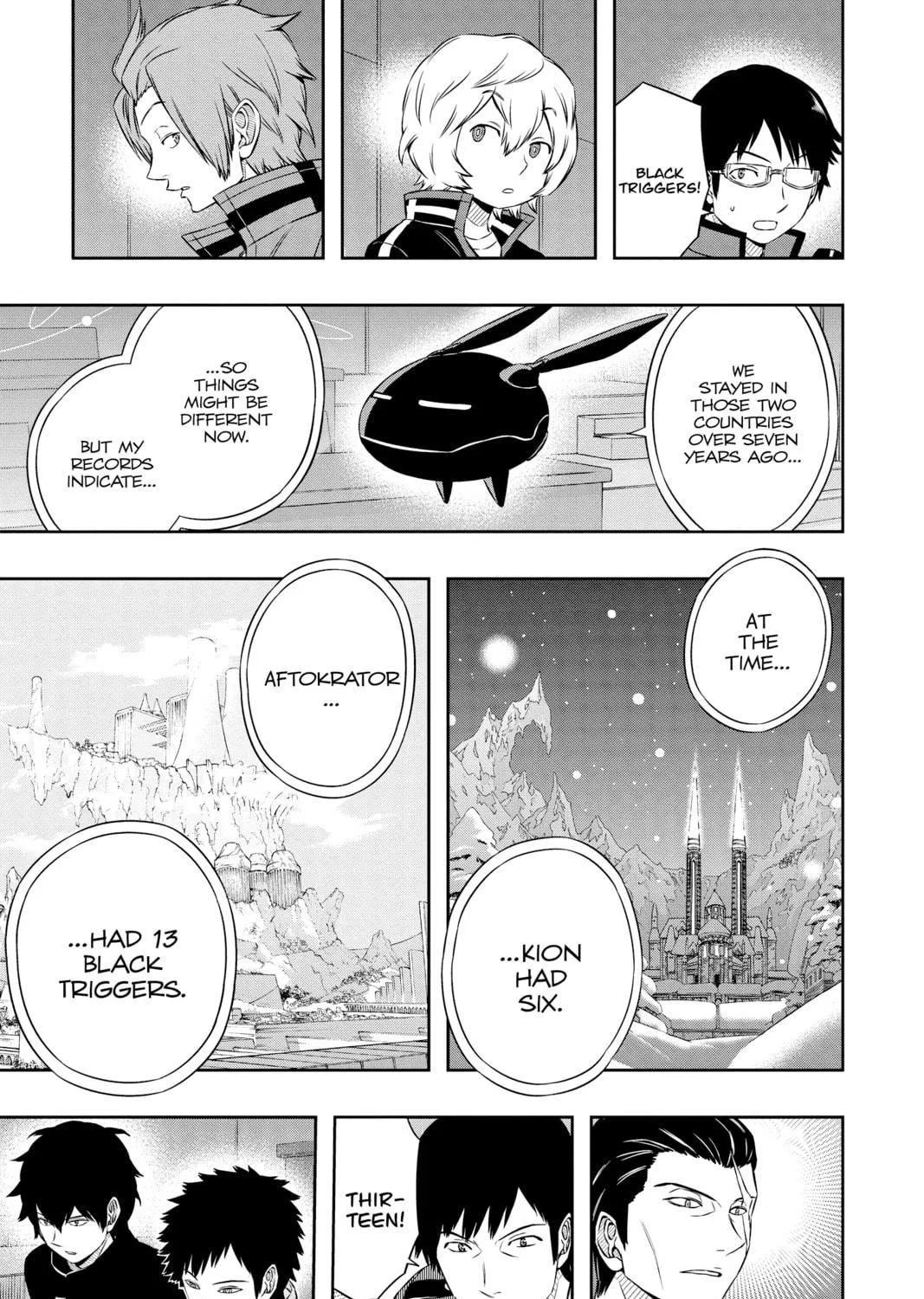 Read World Trigger chapter 42 image 18 on Lezhin